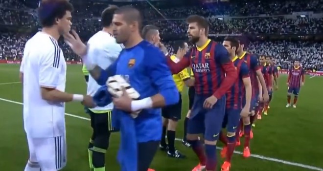 Real e Barça prima di un Clasico