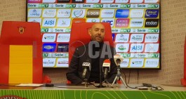 Benevento. Bucchi: "Bella vittoria ma ora piedi per terra"