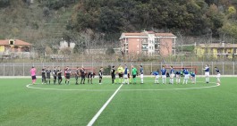 Faiano-Sant'Agnello 1-3: gol e immagini della gara (VIDEO)