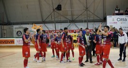 Calcio a 5/A. Successi importanti per Feldi Eboli e Napoli C5