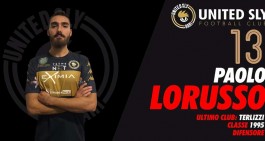 Sly United, nuovo rinforzo in difesa. Ecco Paolo Lorusso