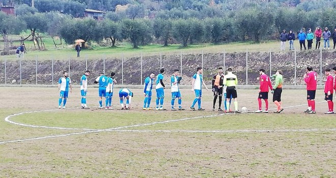 2a Cat/C. Cales e Virtus non sbagliano, Alvignano show per il 3&deg; posto