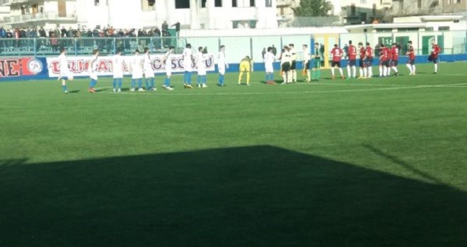 Clamoroso k.o. dell'Agropoli: rimonta da record del Castel S.Giorgio