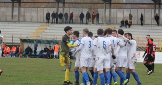 Agropoli: poker alla Palmese e allungo in vetta