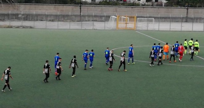 La Scafatese ritrova il successo, Battipagliese k.o.