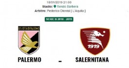 Palermo-Salernitana, le formazioni ufficiali: tanti cambi per Gregucci