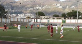 SERIE D: Nocerina rimontata, pareggi per Gelbison e Sarnese