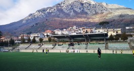 Vitulano-Ponte '98 0-1: gara equilibrata, la decide Barricella