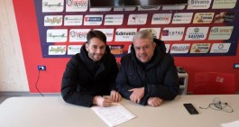 Il Picerno si rinforza a centrocampo: preso Davide Corso