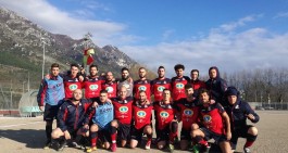 2a Cat/C. Il New Cales impatta contro il C. Morrone, cinquina Virtus