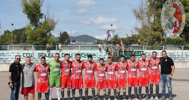 L'Angri consolida il primato in campionato e sogna la finale di Coppa