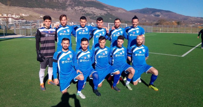 Tris del Grumentum, poker Lavello Vultur fermata Melfi torna a vincere