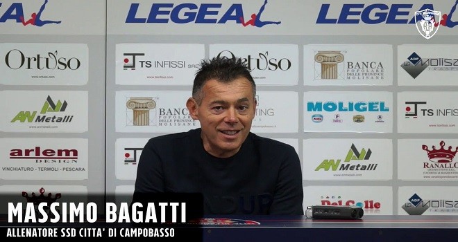Bagatti: &ldquo;Gran primo tempo. Sono rammaricato per non aver vinto&rdquo;