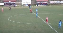 Big match tra Cervinara e Agropoli in parit&agrave;. Befi sbaglia un rigore