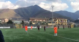 PROMOZIONE: tris Buccino e Acquavella, di misura il Salernum