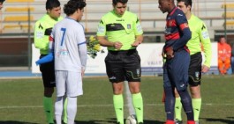Colpaccio Valdiano, l'Agropoli perde ma reclama un rigore