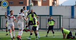  Lo Sporting Audax batte di misura il Tramonti - VIDEO