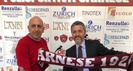Sarnese: il nuovo allenatore &egrave; Alfonso Pepe