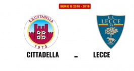 Cittadella-Lecce: le formazioni ufficiali