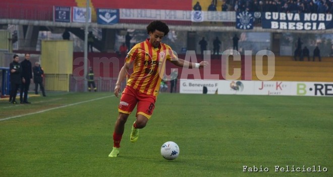 Andres Tello, Benevento