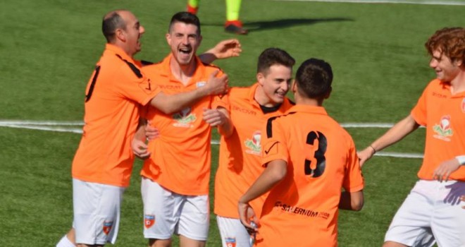 Promozione D, marcatori: Paciello in fuga, poker Volpe e tris Marmoro