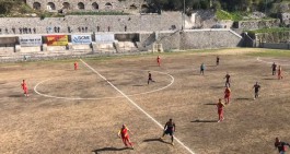 VIDEO - La sintesi di Positano-Polisportiva Santa Maria