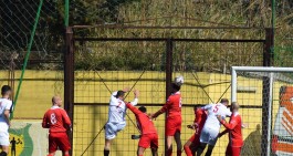 1^E: rimonte Honveed e Sp.Audax, ok Tramonti. Tris Valle e Sangiorgese