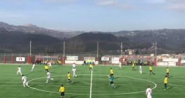 La Pol.Santa Maria piega il Solofra. Grande spavento per Perrino