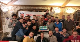 R. Alvignanese. Perretta: "Entusiasmo alle stelle: fiera dei ragazzi"