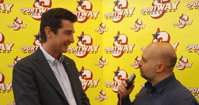 Davide Parodi, patron di Sportway