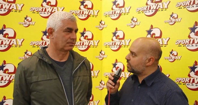 Il DS del Novara, Mauro Borghetti