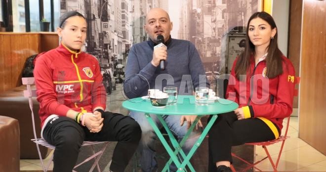Le Streghe. Marotti e Follo: "Una squadra? No, siamo una famiglia"