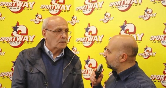 Marino Rapetti, presidente del Trecate