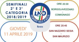 Coppa Seconda e Terza categoria, ecco le semifinali