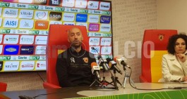 Benevento. Bucchi: "Crotone ambiente caldo ma noi andremo senza paura"