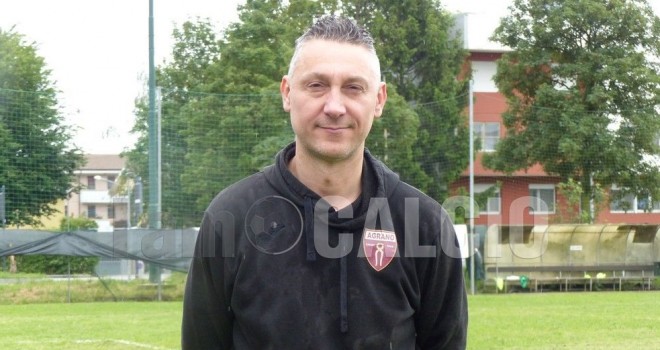 Gianluca Lopardo, tecnico dell'Agrano
