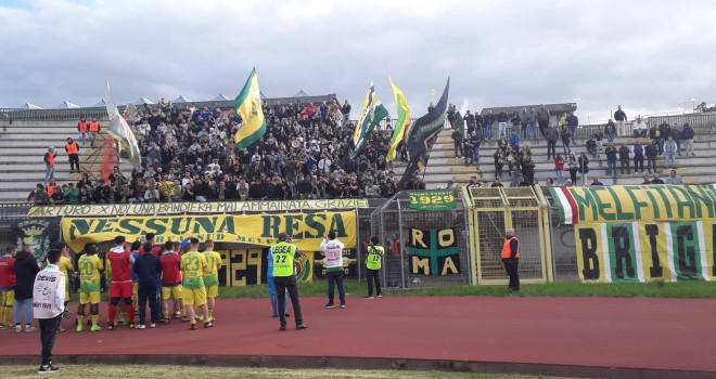 Le interviste di TG7 Basilicata nel dopo gara di Melfi-Vultur