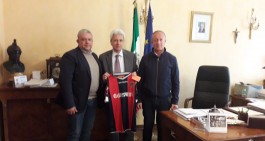 Il Picerno ricevuto in Prefettura: le congratulazioni del Prefetto