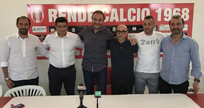 Rende, Andreoli: "L'idea &egrave; quella di un 4-2-3-1 di partenza"