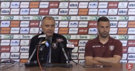 Salernitana, Menichini: &ldquo;Domani partita trappola. Attenzione massima"