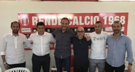 Rende, Andreoli: "L'idea &egrave; quella di un 4-2-3-1 di partenza"