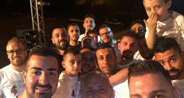 L'Oreste Angotti saluta Pierluigi Albano: "E' solo un arrivederci"