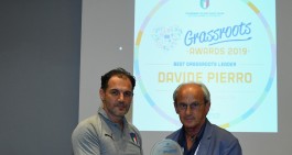 Sporting Club Picentia: Pierro vince il premio Best Grassroots Leader