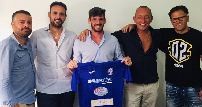 Casoria, tris di rinforzi: Aliperta, Ioio e Avolio