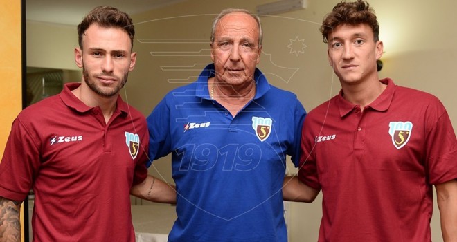 Salernitana, i convocati per Cosenza: tante assenze per i granata