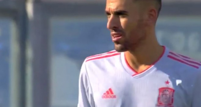Ceballos (Spagna Under 21)