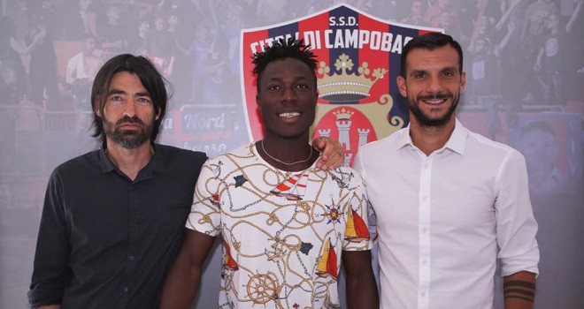 Ndjambè e Tano al Campobasso