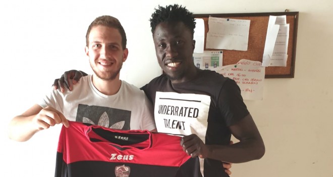 Atletico Rogliano: colpo Alfusainey Touray!