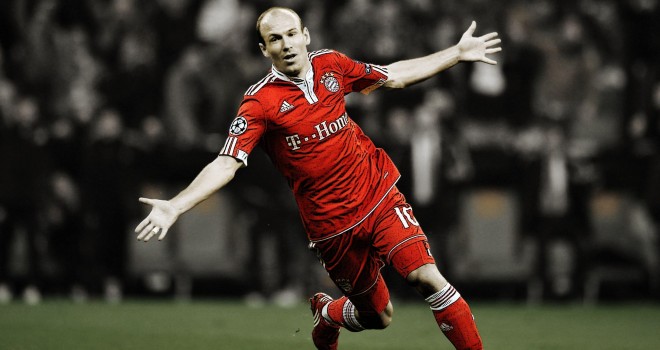 Robben (Bayern Monaco)