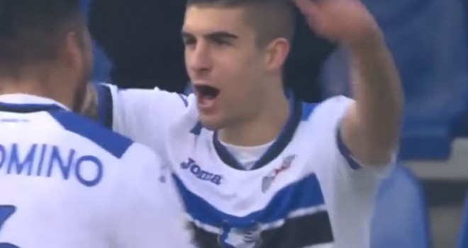 Roma, Mancini dell'Atalanta ad un passo dai giallorossi